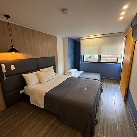 Estainn Hotel Coworking Bogota Ngoại thất bức ảnh