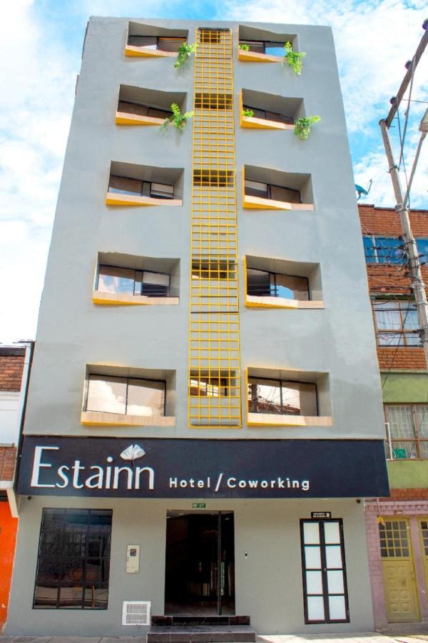 Estainn Hotel Coworking Bogota Ngoại thất bức ảnh