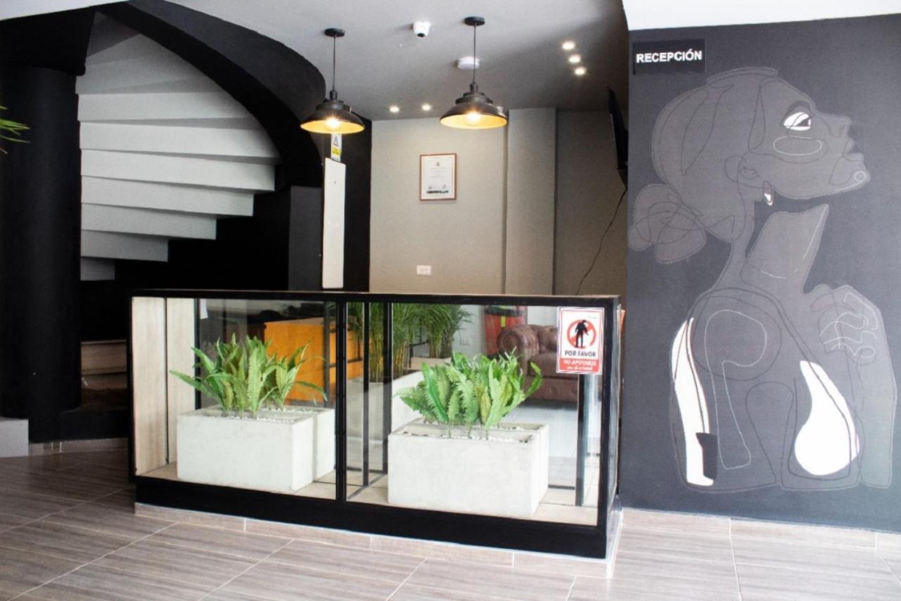 Estainn Hotel Coworking Bogota Ngoại thất bức ảnh
