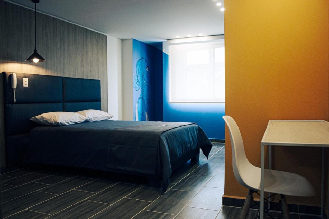 Estainn Hotel Coworking Bogota Ngoại thất bức ảnh