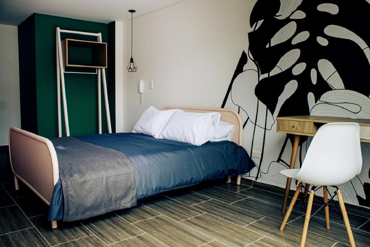 Estainn Hotel Coworking Bogota Ngoại thất bức ảnh