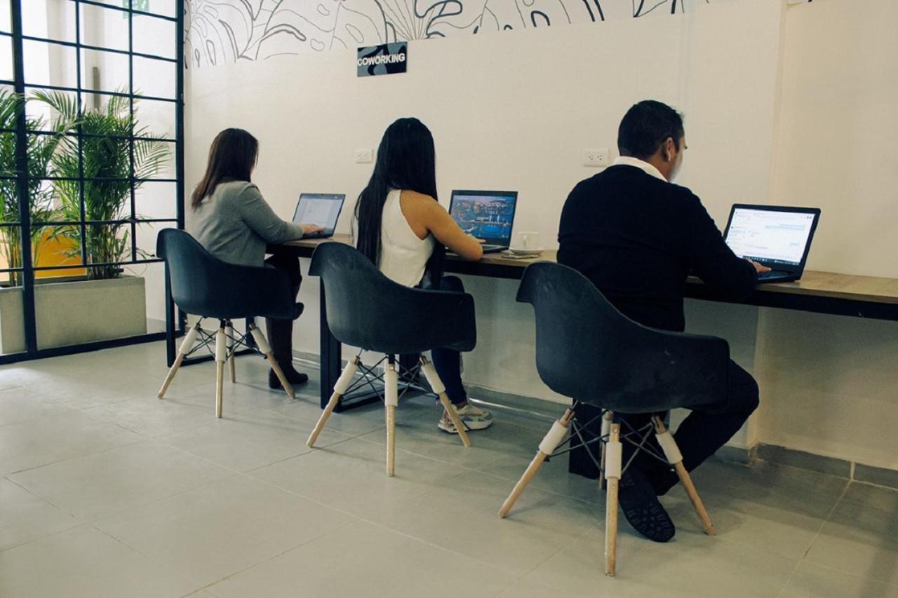 Estainn Hotel Coworking Bogota Ngoại thất bức ảnh