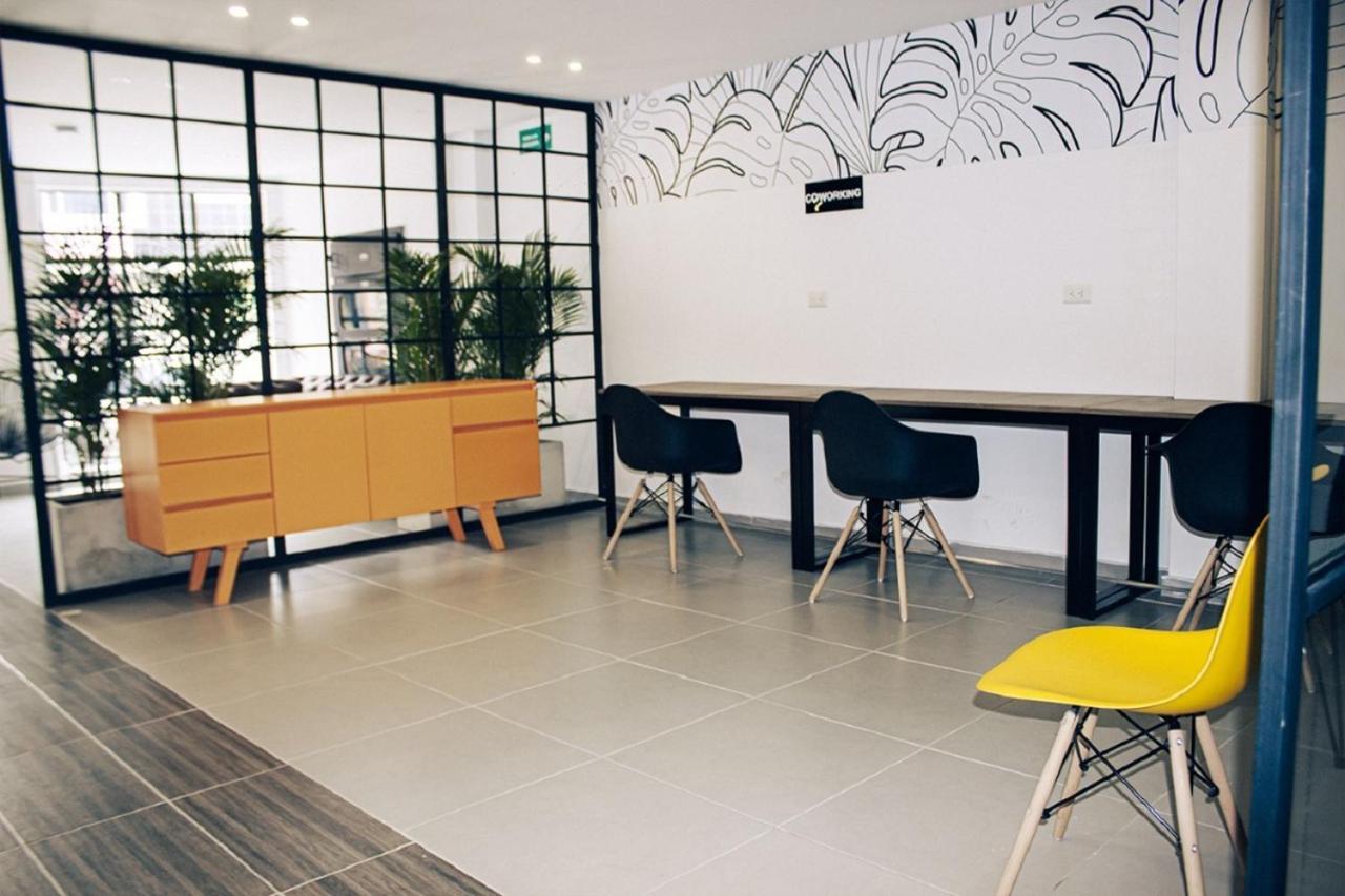 Estainn Hotel Coworking Bogota Ngoại thất bức ảnh