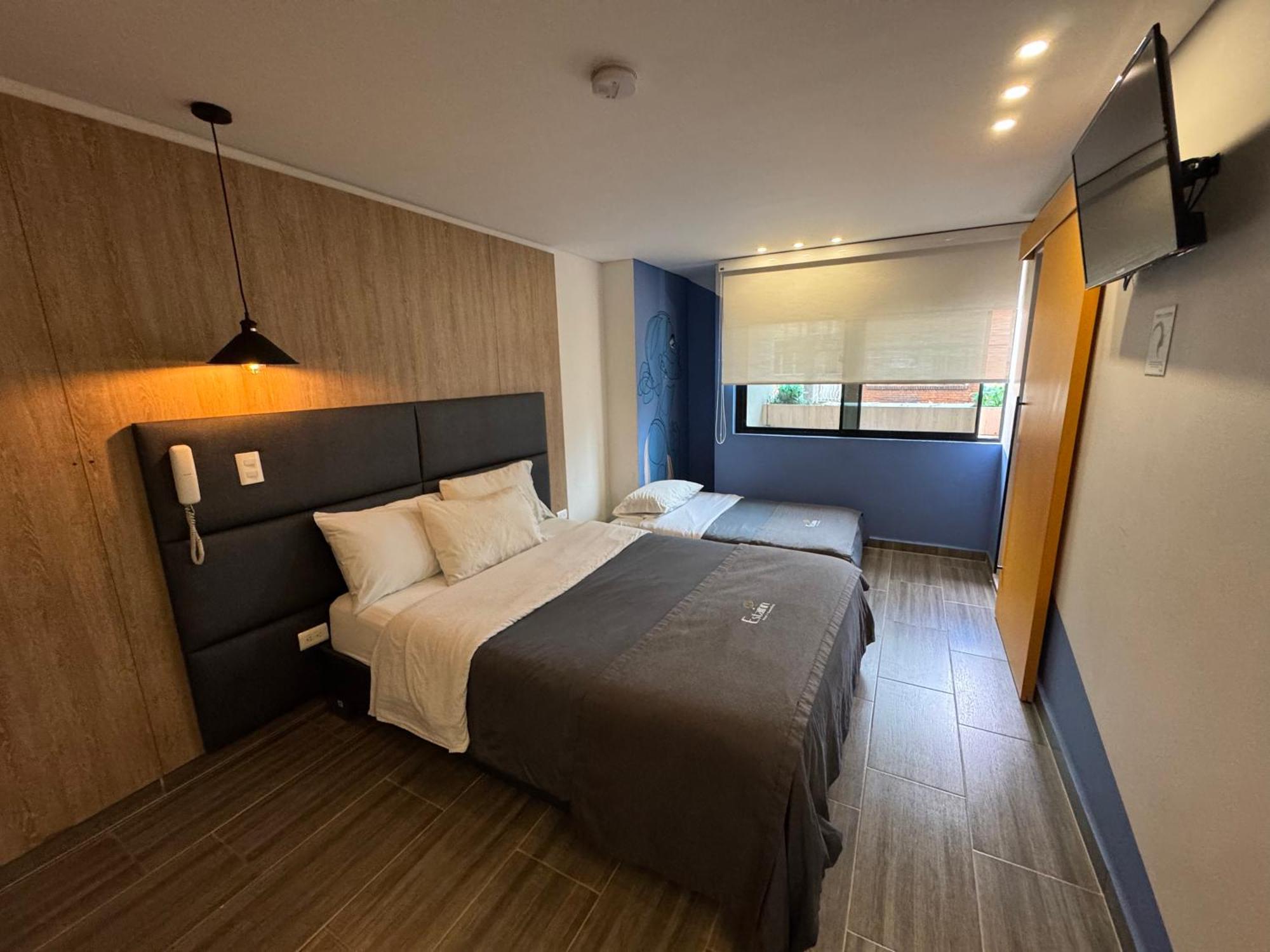 Estainn Hotel Coworking Bogota Ngoại thất bức ảnh