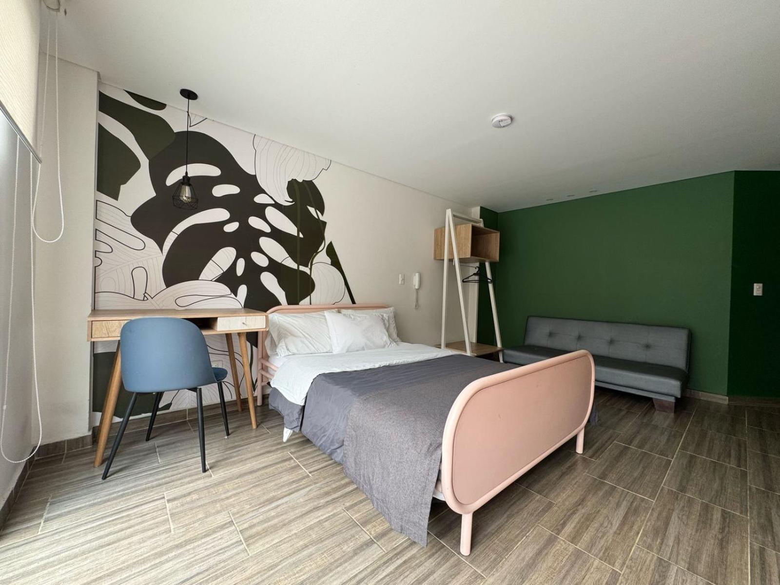 Estainn Hotel Coworking Bogota Ngoại thất bức ảnh